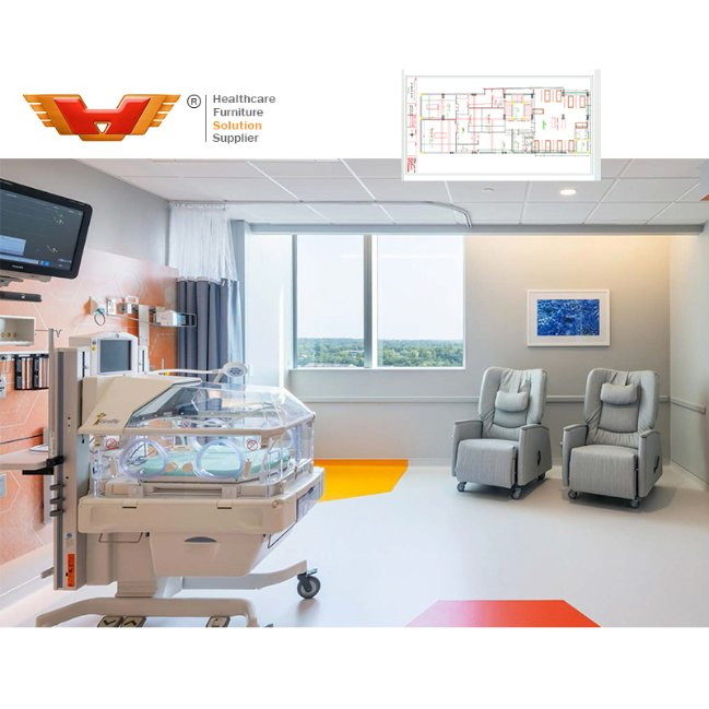 Clinical Care IV Therapy Recliner Lounge Chair Medical SPA Chemotherapy Chair for Phlebotomy Geriatric Use in Hospitals