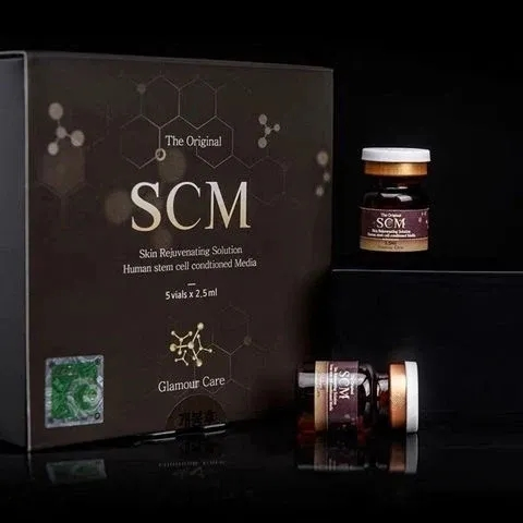 Scm Human Stem Cell Skin Rejuvenating Treating Acne