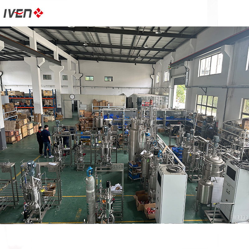 CE Approved Healthcare Product Preparation Medicinal Vessel Biologic Drug Formulation Medical Solution Reactor Mixing Tank