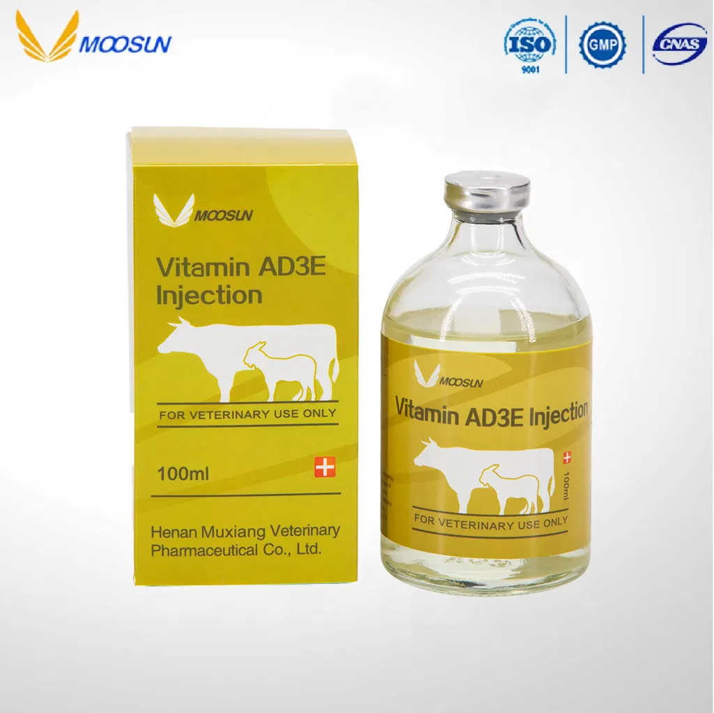 Veterinary Medicine 1% +5% Ivermectin +Clorsulon Injection Animal Drug