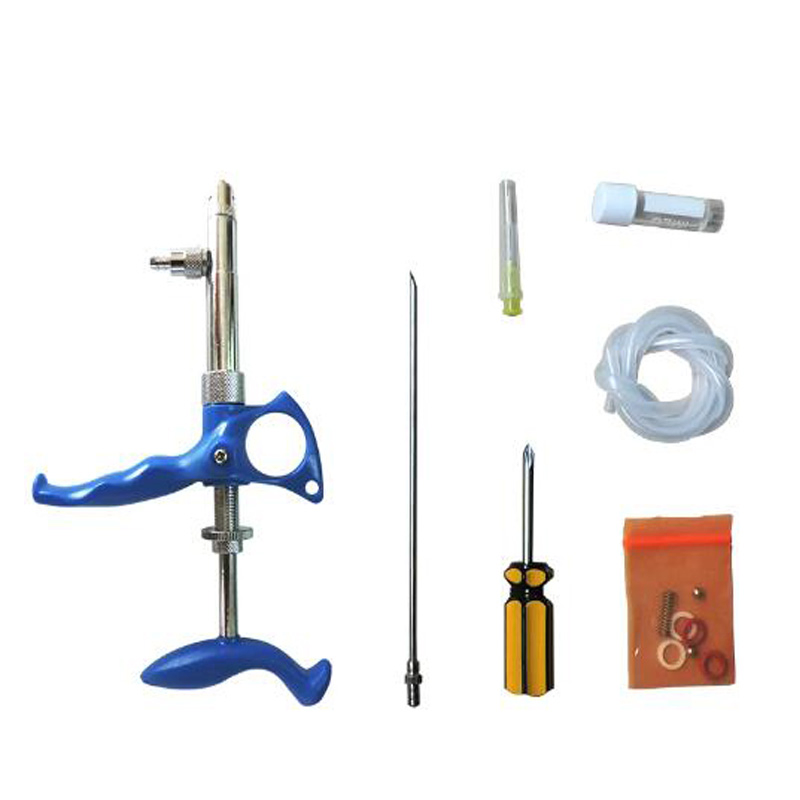 Automatic Vet Syringe Poultry Continuous Chicken Vaccine Gun Veterinary Injection for Livestock