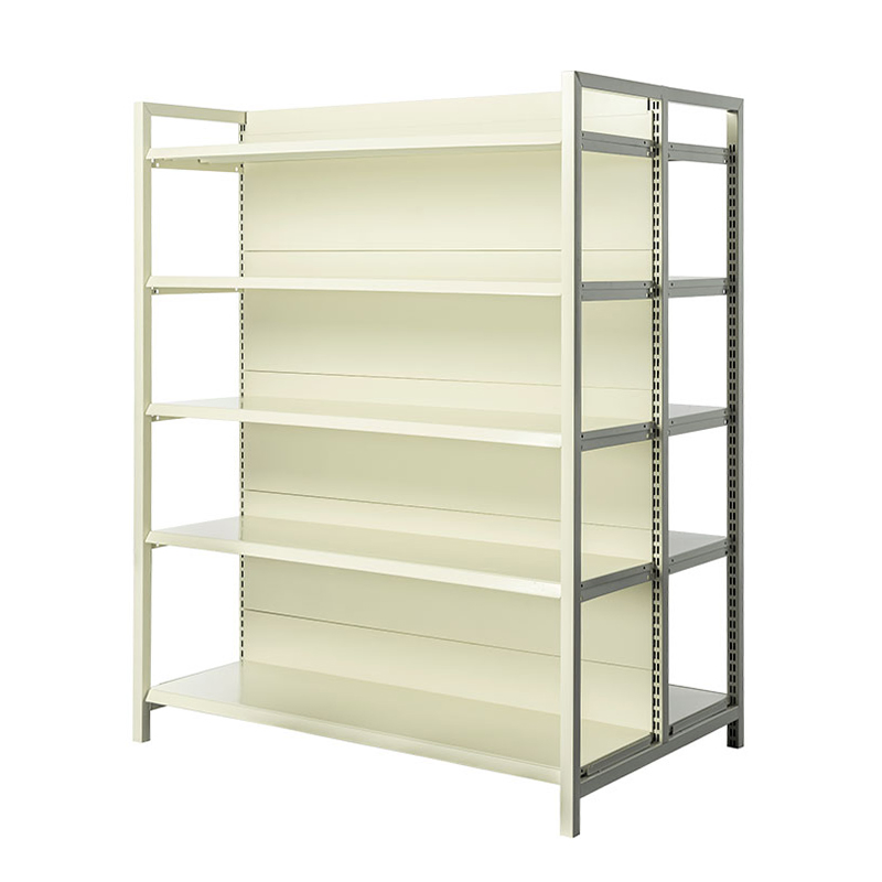 Branded Supermarket Shelf with Custom Panels