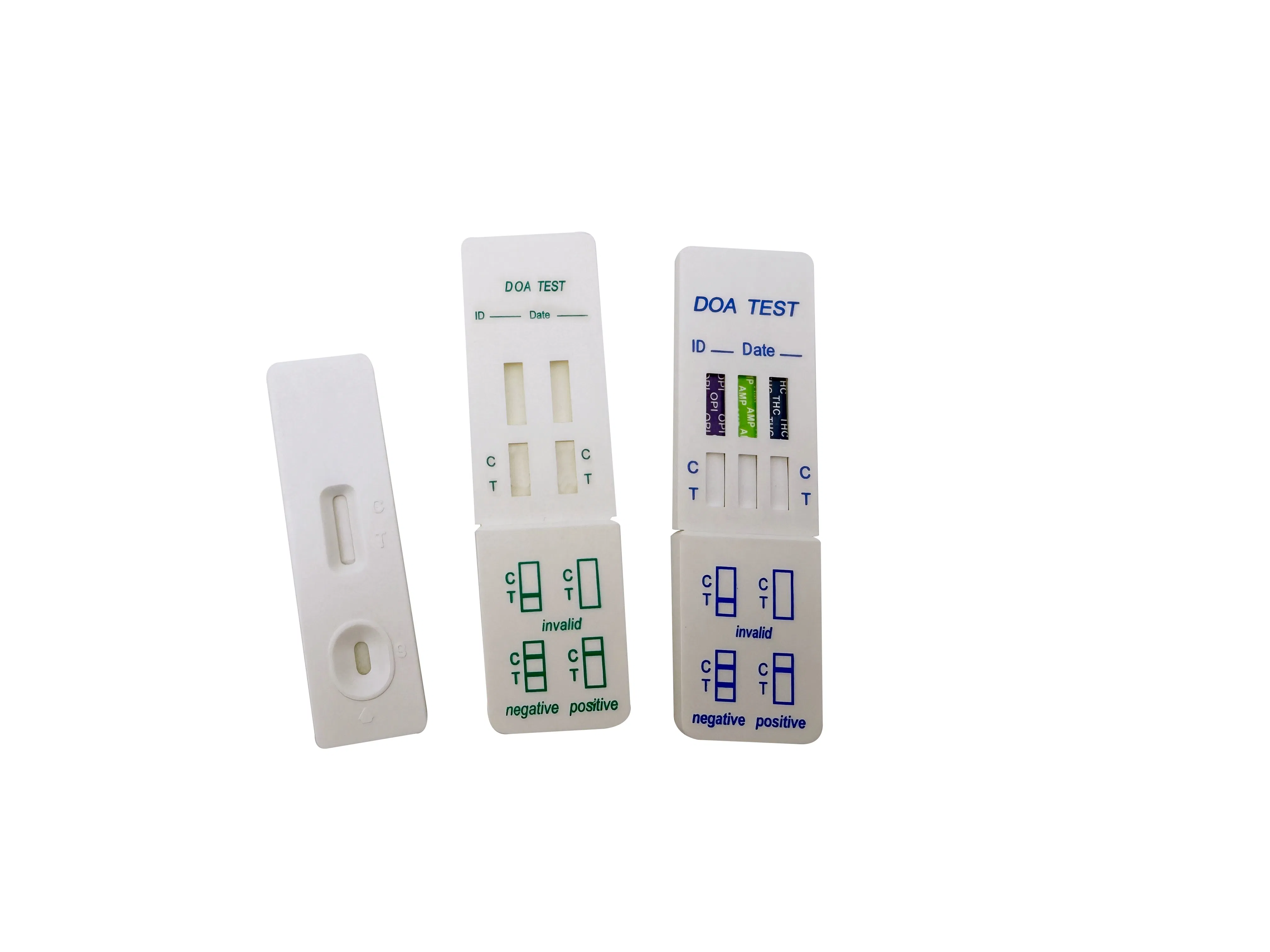 One Step Accurate Result Coc Met Rapid Drug Test Kit