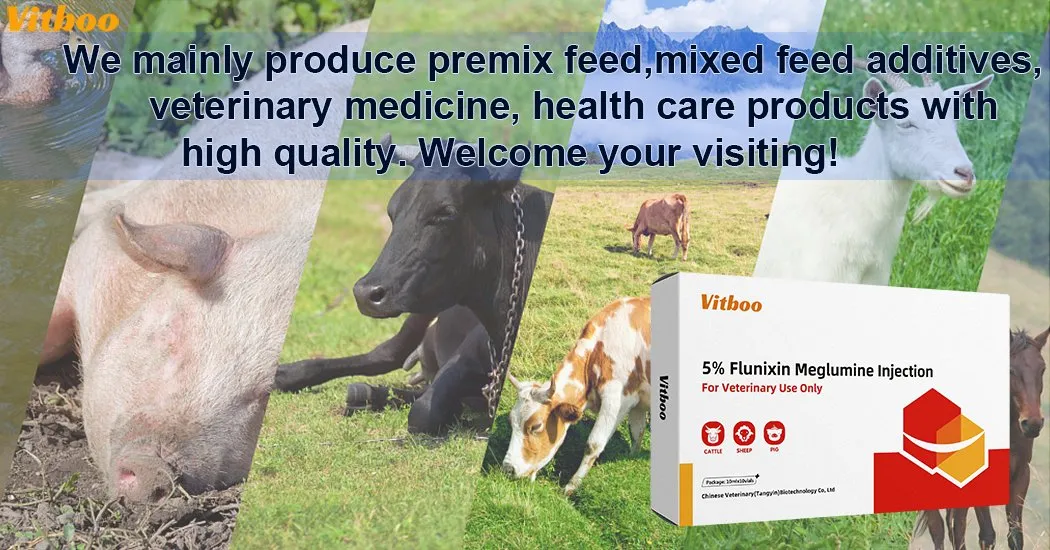 Flunixin Meglumine Injection Banner