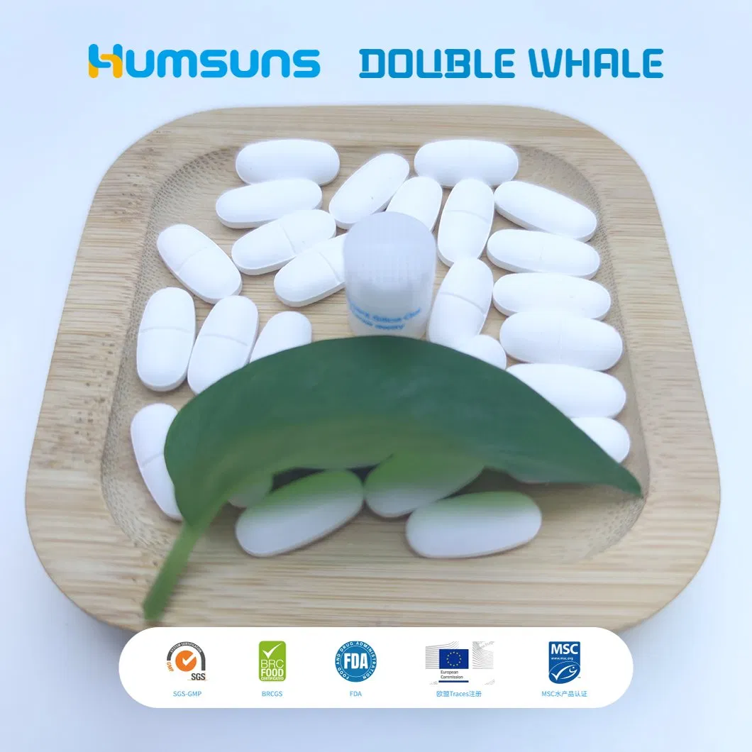 Enhanced Absorption Magnesium Tablets for Muscle Relaxation and Cardiovascular Health Maintenance