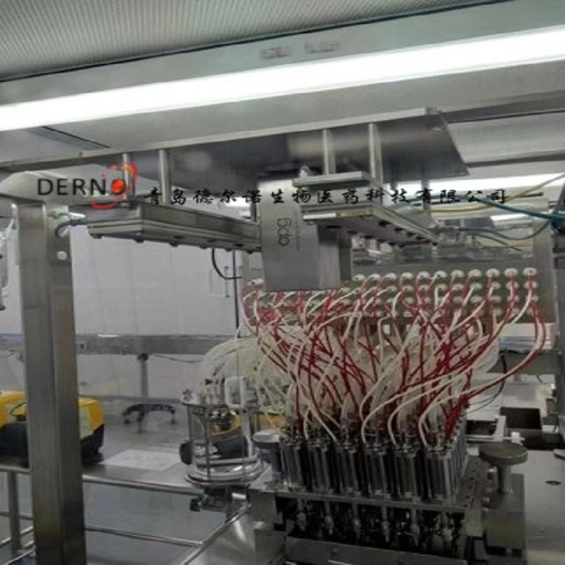 Quick Setup and Egg Based Vaccine Production with Integrated Control