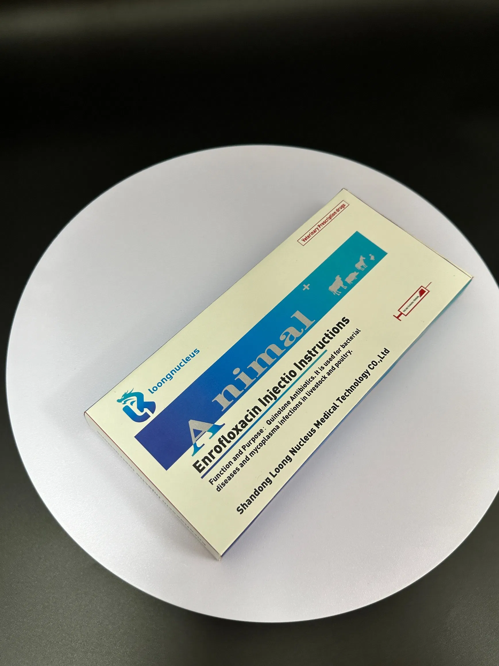 Enrofloxacin Injection for Animals - Effective Anti-Inflammatory Treatment