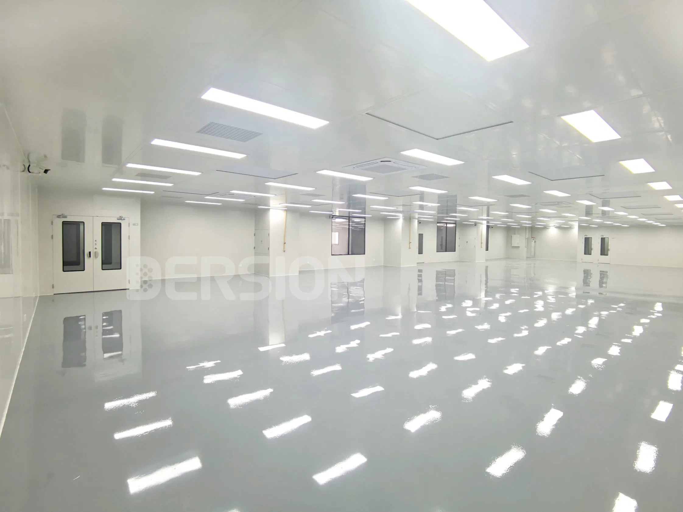 Modular Aseptic Cleanroom for Vaccine &amp; Biologics