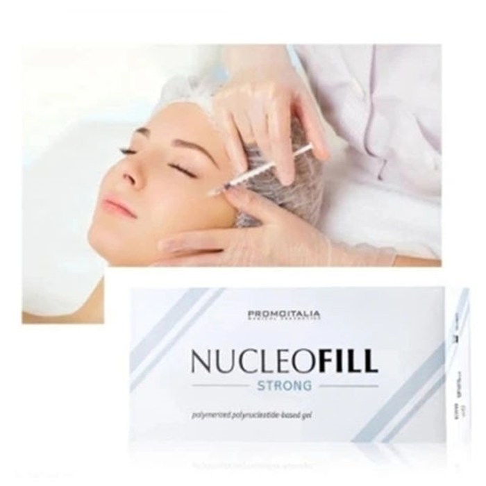 Nucleofill Strong 1.5ml Pn 2.5% Lifting Antioxidant Hydrating Skin Regeneration Filler