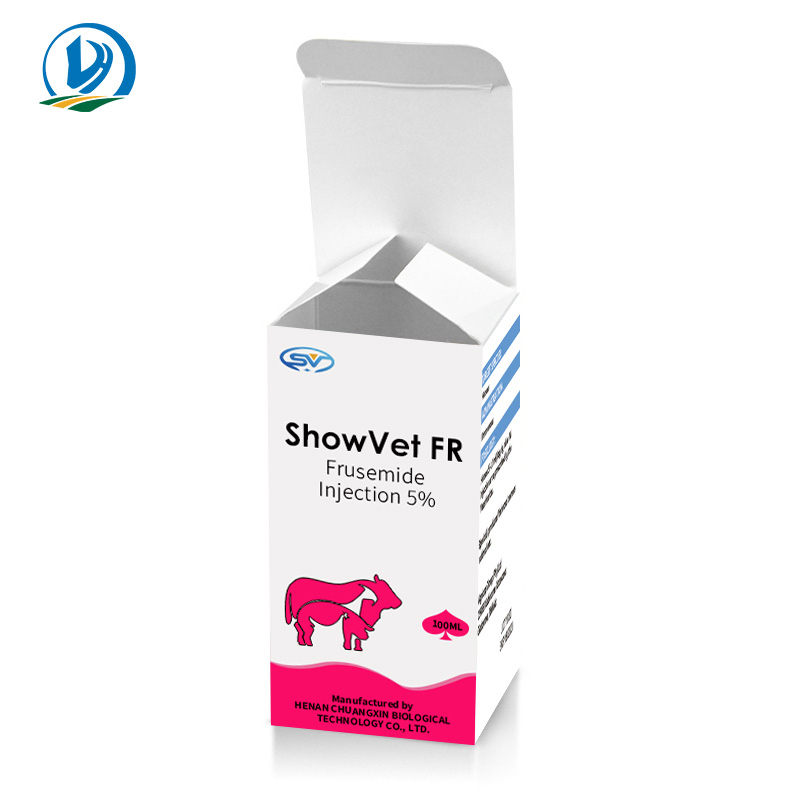 Buparvaquone Injection 5% Veterinary Medicine Drug for Cattle Calves Sheep Goats Dogs Cats Cxbt