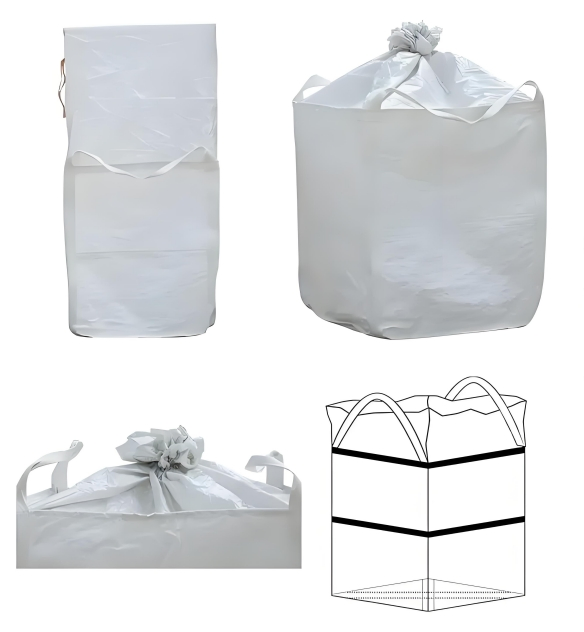 Custom-Logo Printed Fibcs – Branded Packaging for Marketing &amp; Bulk Material Sales in Competitive Markets Bulk Bag