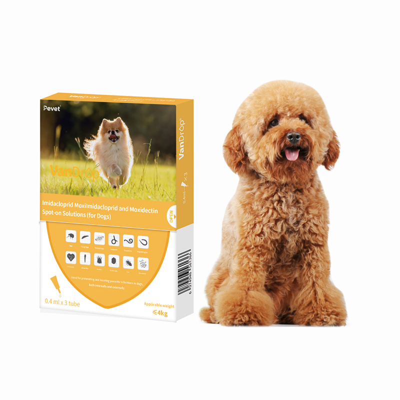 Best Dog Wormer Imidacloprid and Moxidectin Wormer for Dogs