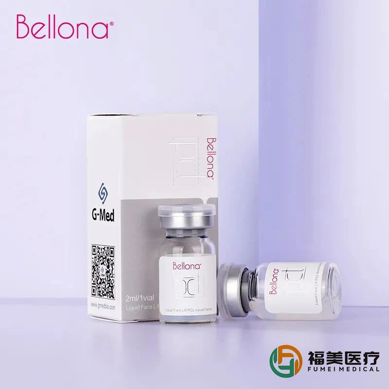 Korea Origin Bellona Pcl Polycaprolactone + Ha Hyaluronic Acid Bellona Pcl Serum Liquid Face Lift 2ml to Make Youger Look Baby Face Cheaper Than Ellanse