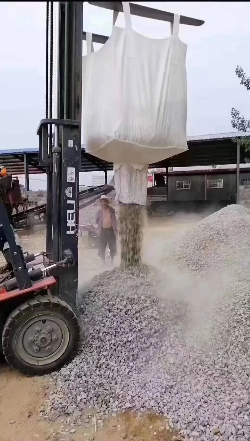 Custom-Logo Printed Fibcs – Branded Packaging for Marketing &amp; Bulk Material Sales in Competitive Markets Jumbo Bag Bulk Bag Jumbo Bag for Sale