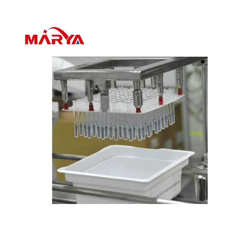 Aseptic Filling Machine View 1