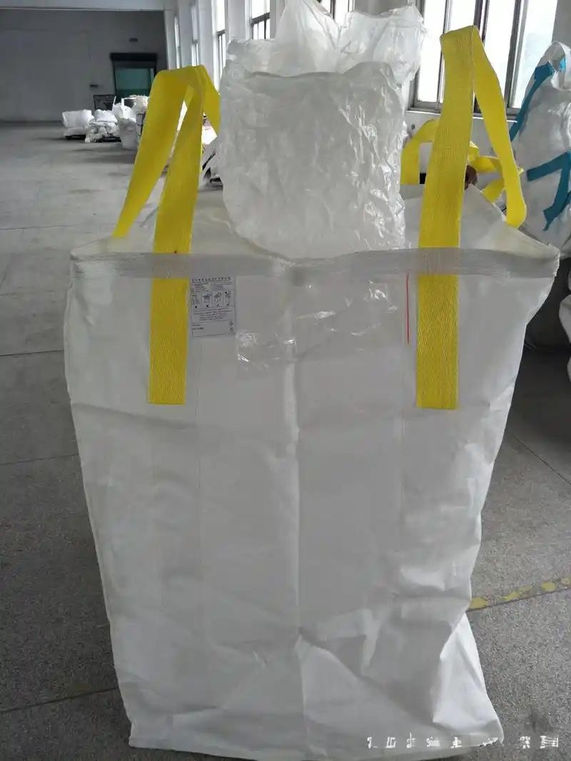 Custom-Logo Printed Fibcs – Branded Packaging for Marketing &amp; Bulk Material Sales in Competitive Markets Jumbo Bag Bulk Bag Jumbo Bag for Sale