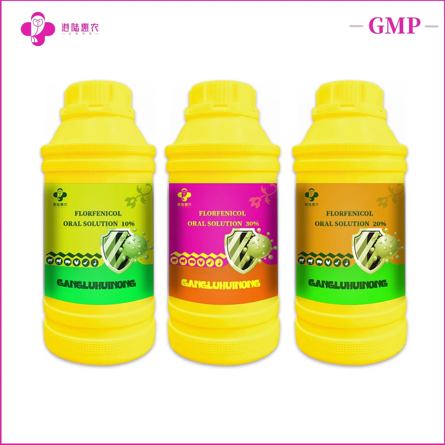 OEM Factory Pharmaceutical Chemical Material Sulfadiazine 10% and Trimethoprim 2% Oral Solution Veterinary Medicine Drug for Chicken Poultry