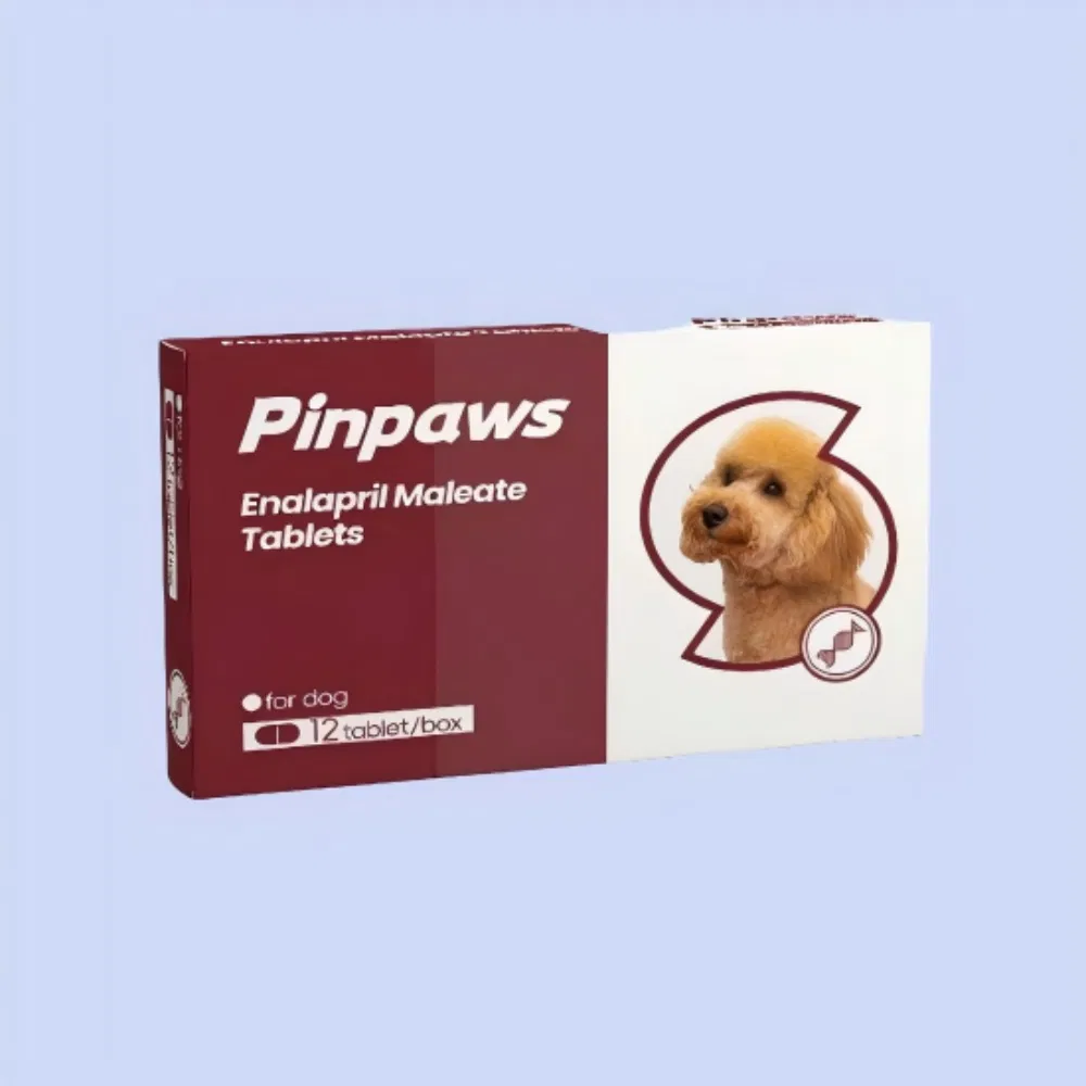 Enalapril and Diuretic Combination Therapy for Advanced Heart Failure Dogs