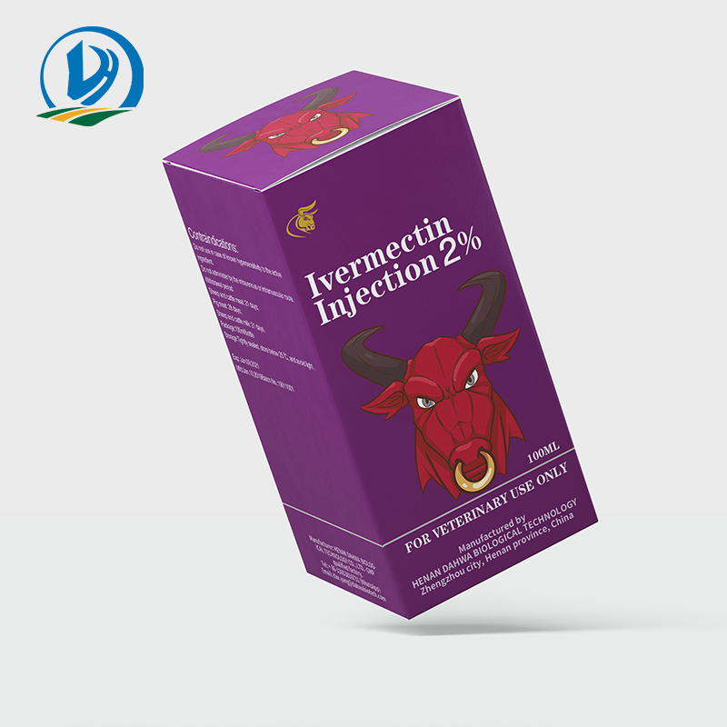 Veterinary Injection 1% Ivermectin Injection Cxbt Veterinary Drugs