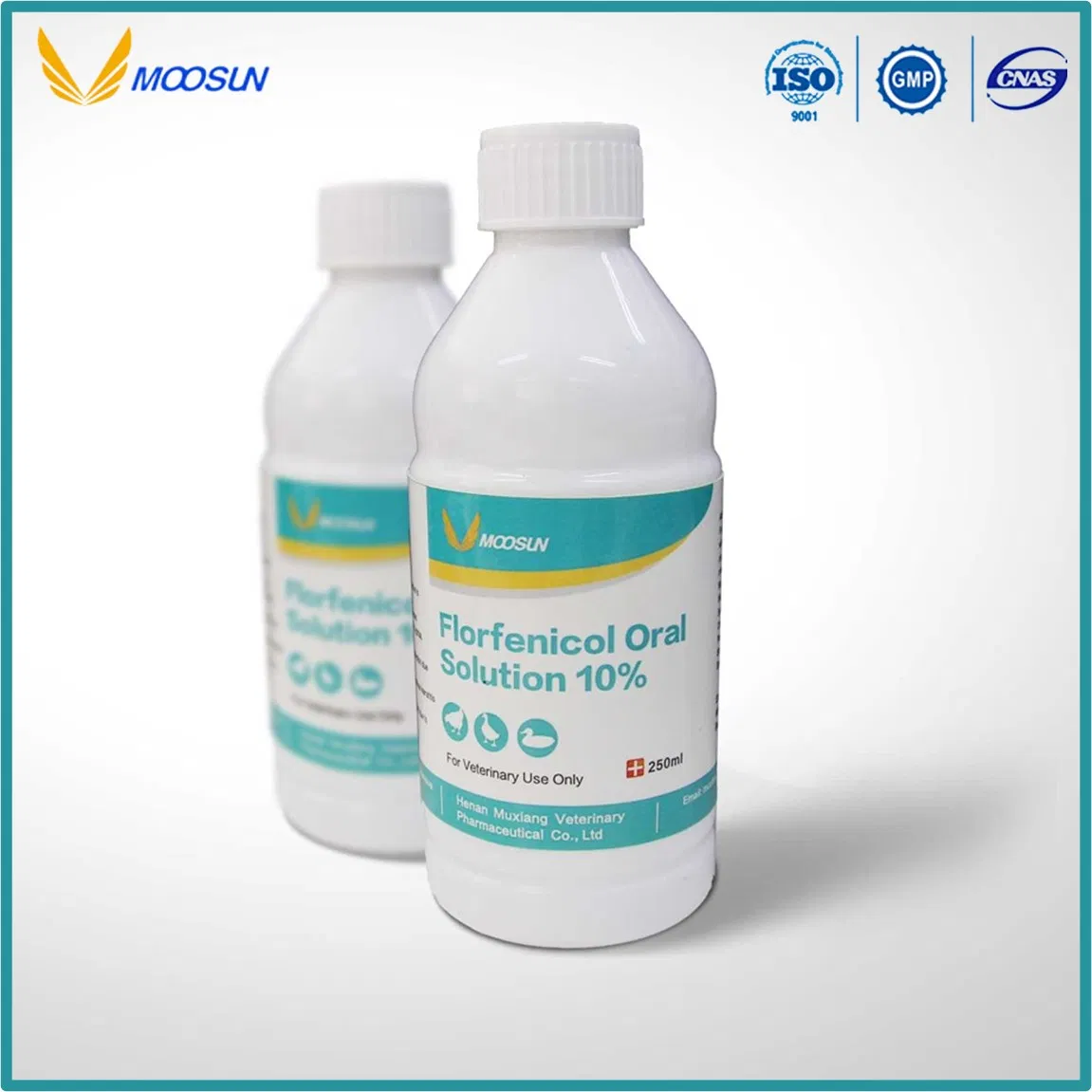 Factory Supply Veterinary Drug 25% Tilmicosin Oral Solution with GMP and ISO