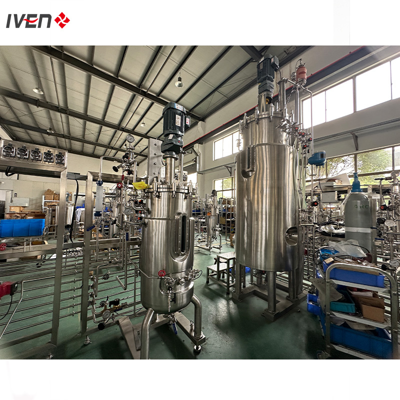 CE Approved Healthcare Product Preparation Medicinal Solution Vessel Biologic Drug Formulation Adjuvant Container Mixing Tank