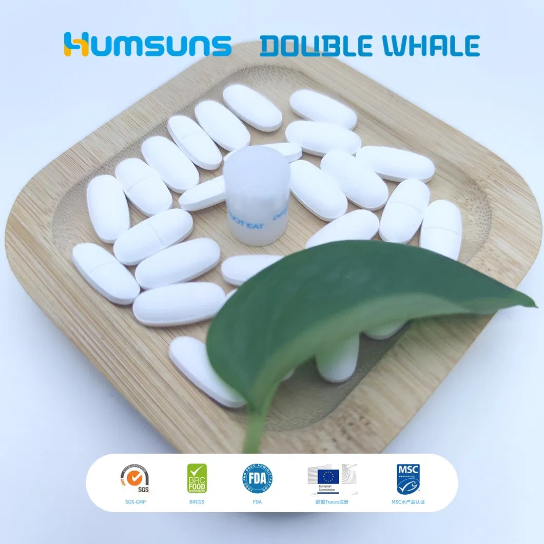 Enhanced Absorption Magnesium Tablets for Muscle Relaxation and Cardiovascular Health Maintenance