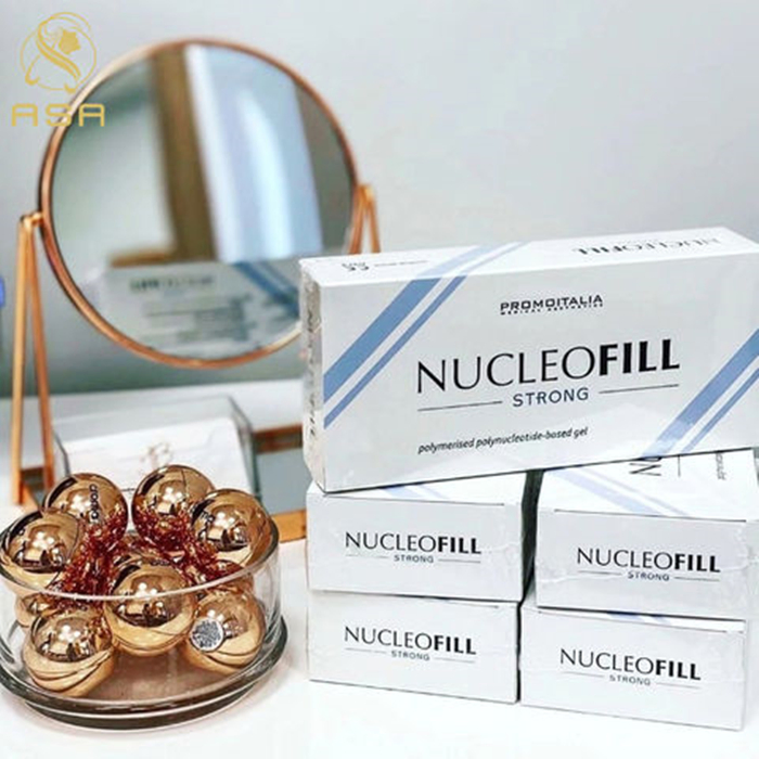 Nucleofill Strong 1.5ml Pn 2.5% Lifting Antioxidant Hydrating Skin Regeneration Filler