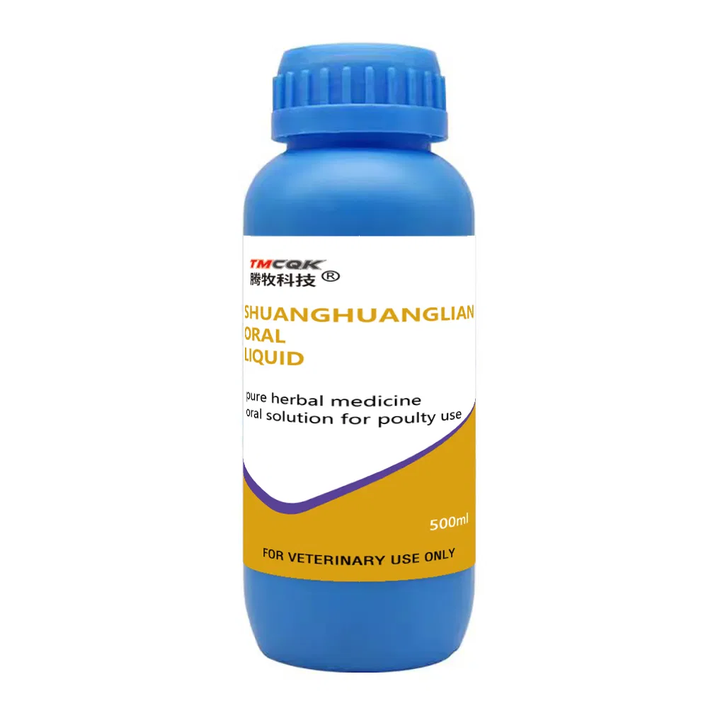 Shuanghuanglian Oral Liquid, a Traditional Chinese Medicine for Poultry and Livestock, Is an Antiviral, Cough, Cold and Fever Reducer