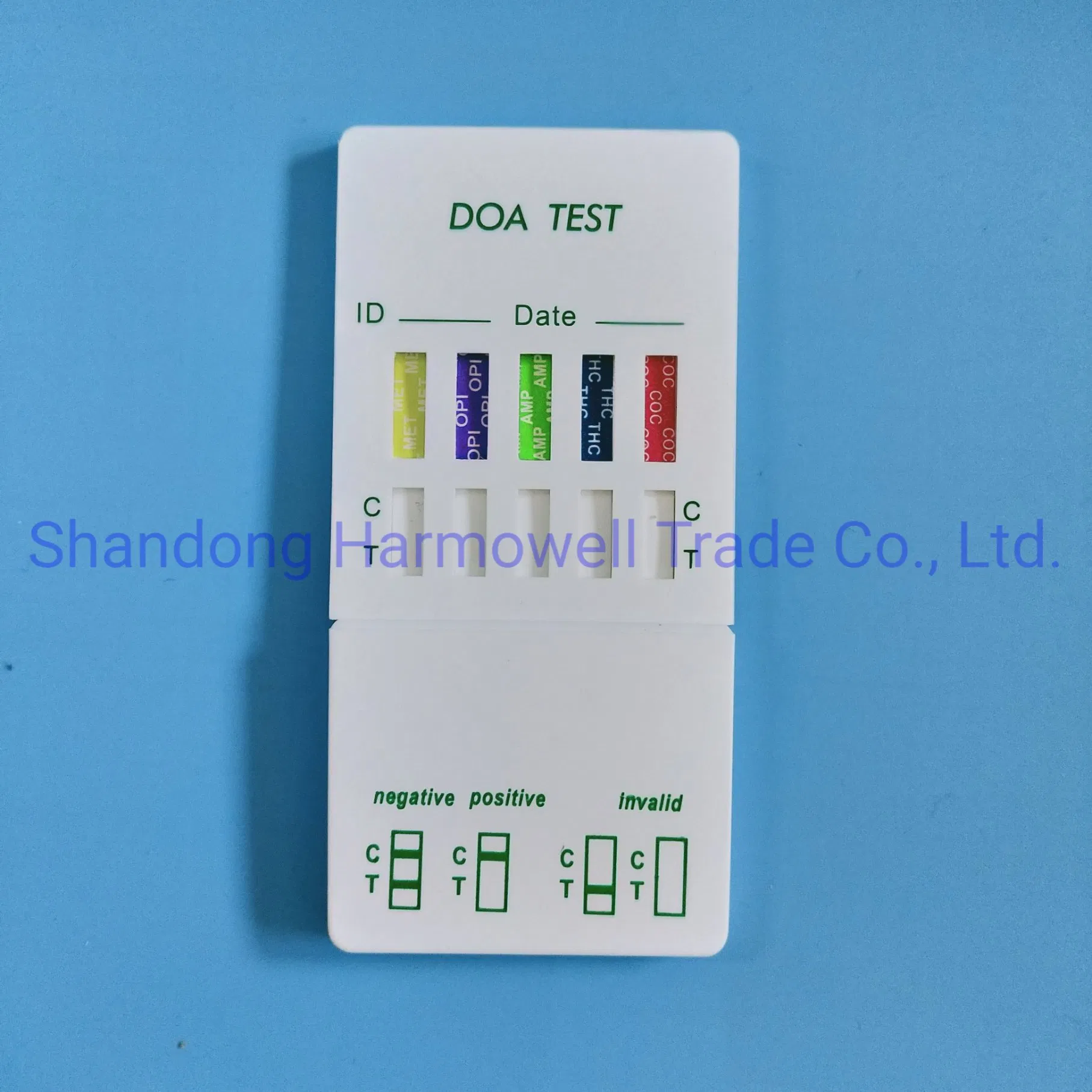 2022 Medical Drugs Abuse Rapid Test Cassette Test Rapide