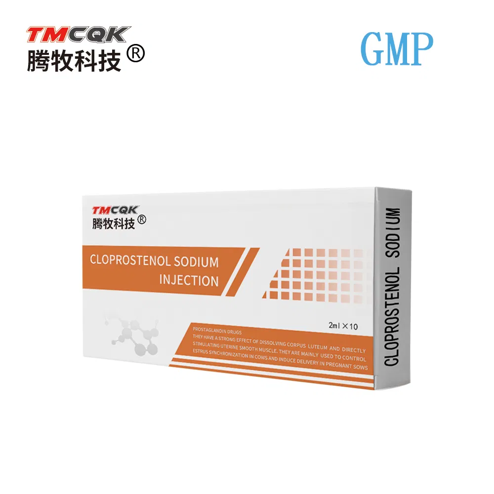 Veterinary Drugs Cloprostenol Sodium Injection 10ml 0.1% Hormone Injection Customized Price Discount