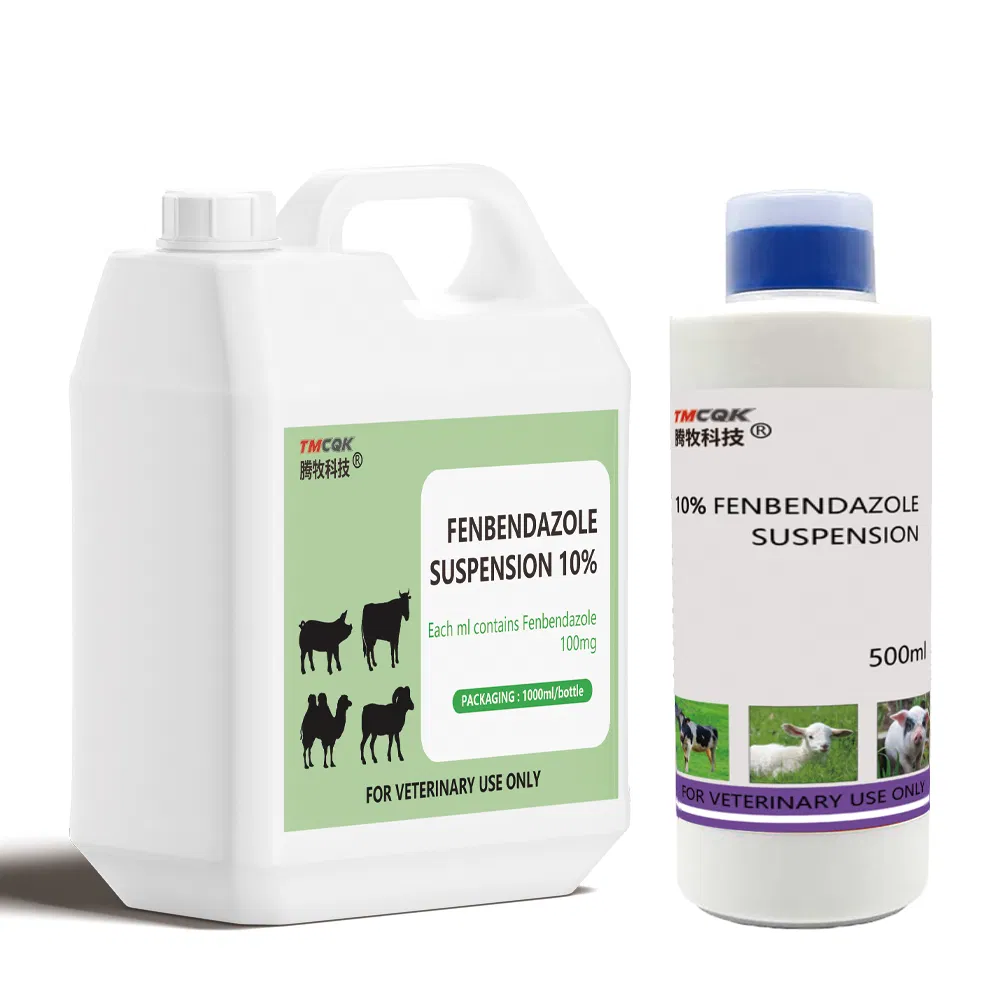 Strong Insecticide Fenbendazole Suspension Non-Irritating Strongly Packaged Pet Medicine Animal Drug