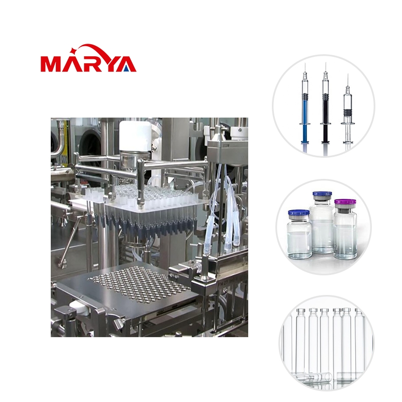 Marya Advanced Aseptic RTU Syringe/Cartridge/Vial Filling Machine for Biologics Manufacturing