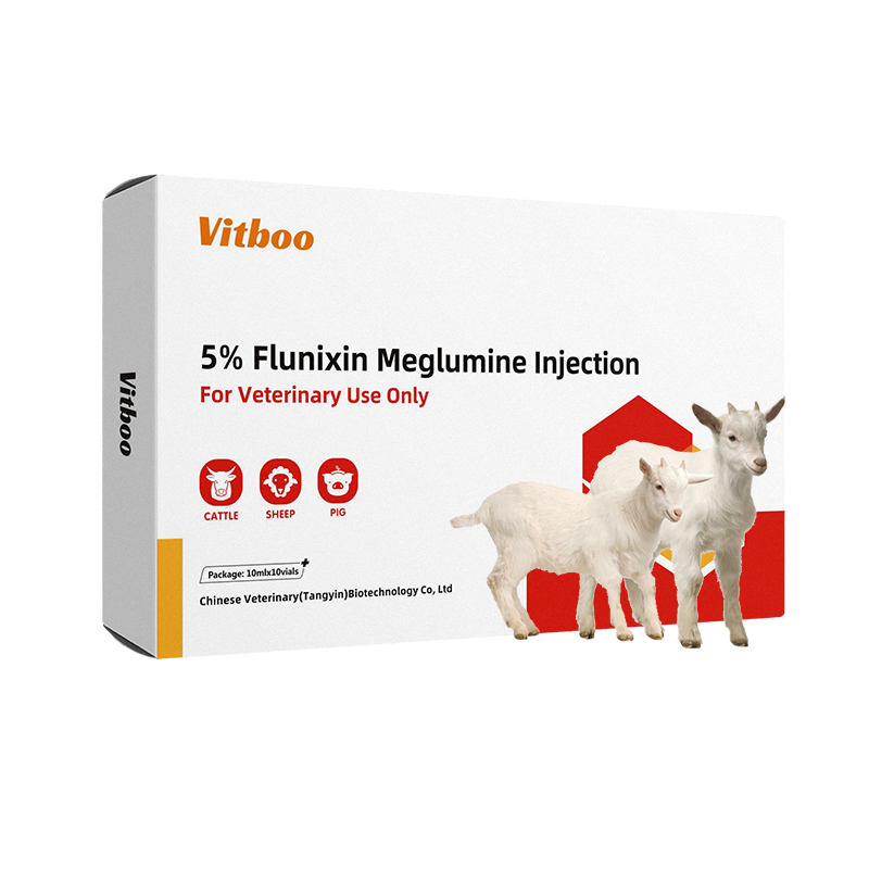5% Flunixin Meglumine Injection Antiovretic Analgesic and Anti-Inflammatory Drug