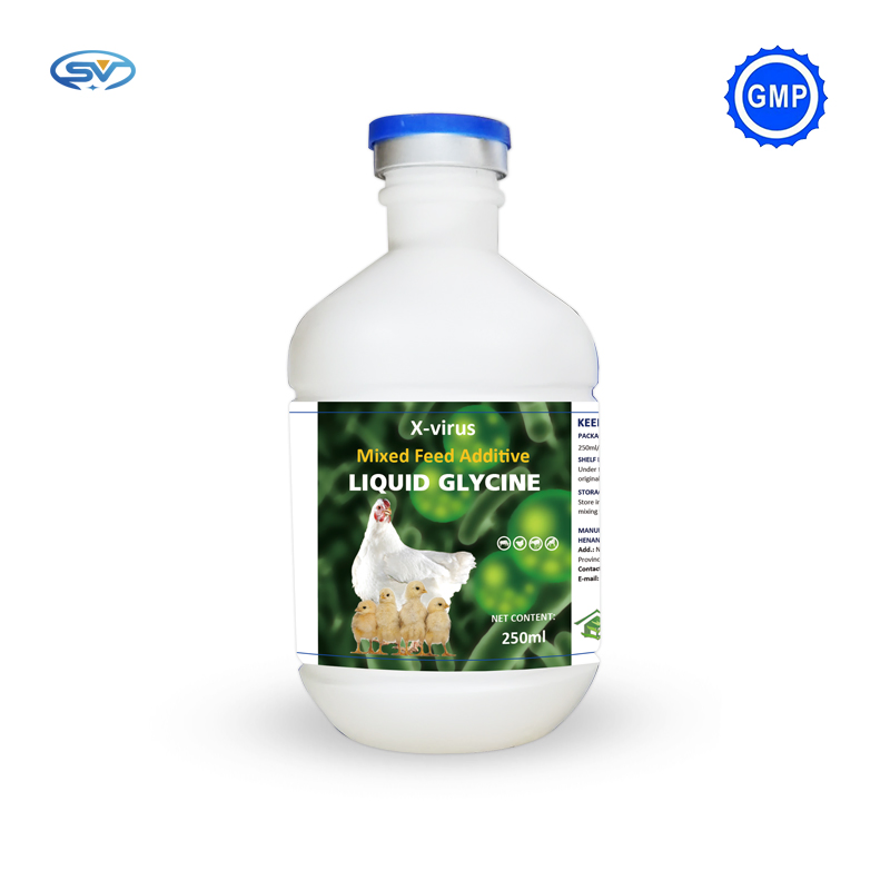 Improving Animal Health: Glycine Supplement for Veterinary Drugs