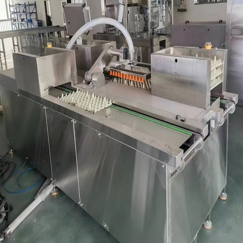 High Efficiency and Sanitary Egg - Tray Unloading for Egg - Based Vaccine