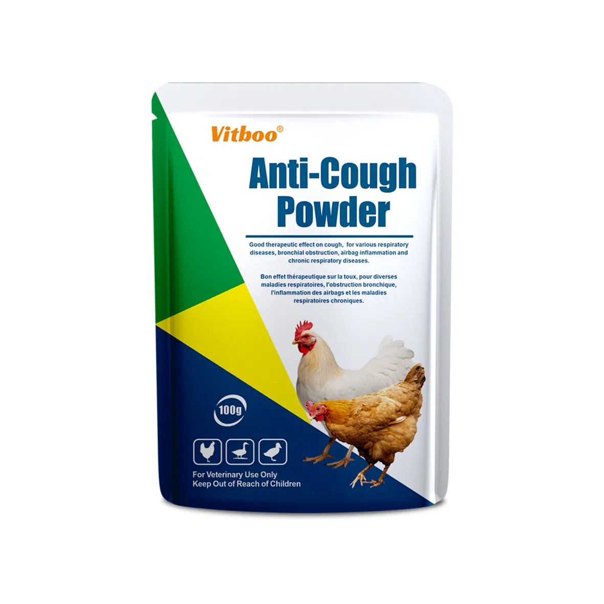 Highly Effective Animal Drugs Poultry Veterinary Drugs Antibacterial and Antiviral
