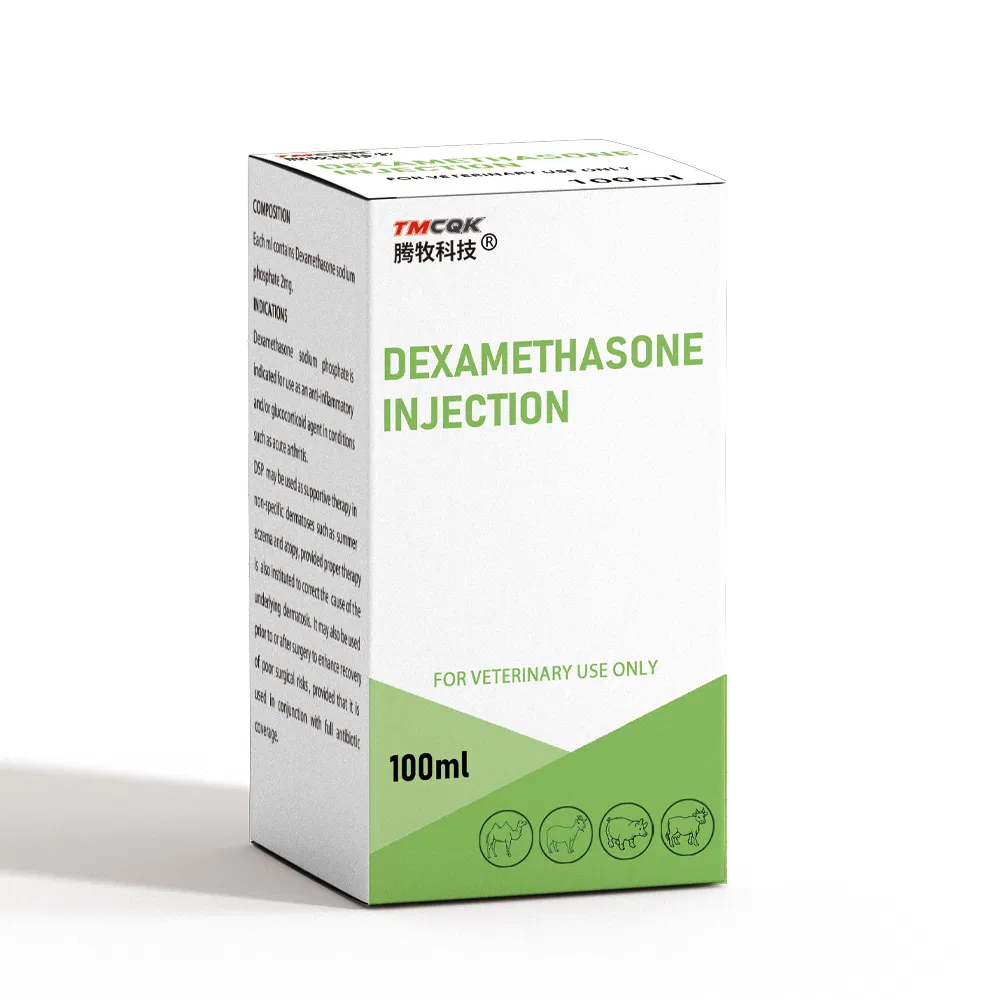 Dexamethasone Injection 2% for Veterinary Use, Anti-Inflammatory and Anti-Allergic Medicine for Pigs, Cattle, Sheep and Horses