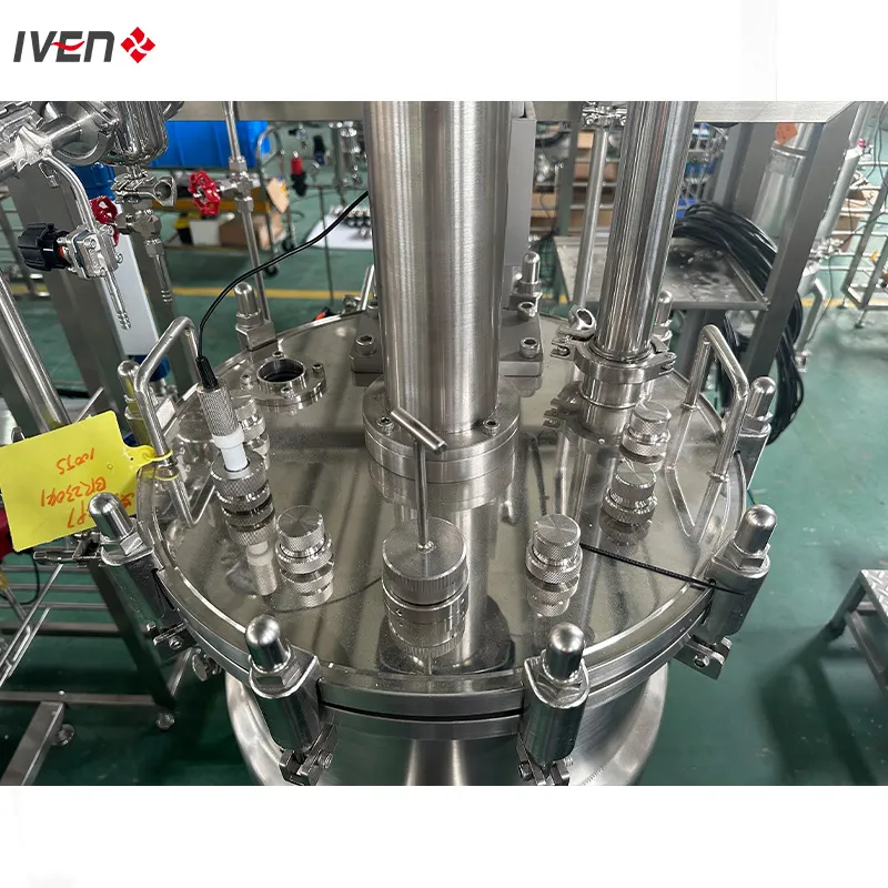 Vaccine Mixing Tank 3