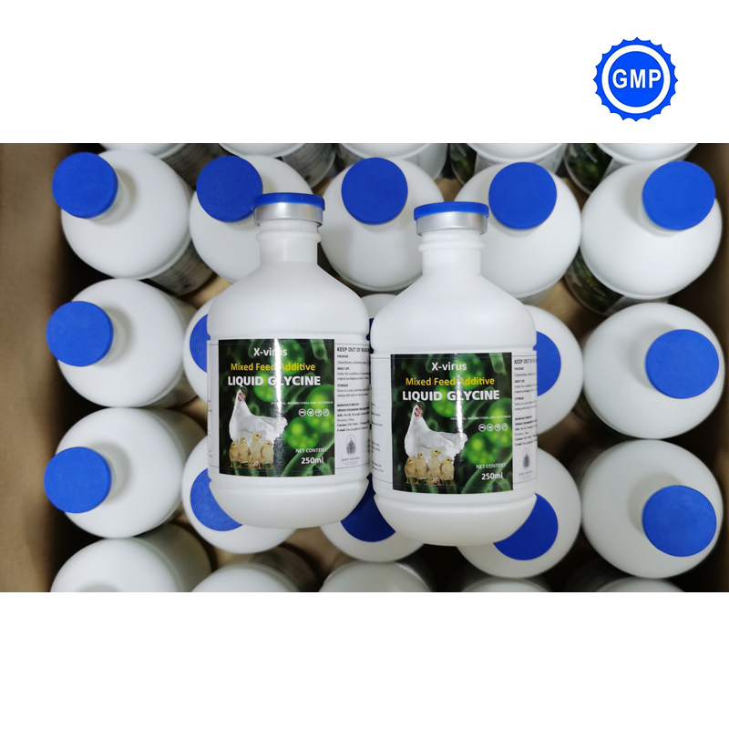 Improving Animal Health: Glycine Supplement for Veterinary Drugs