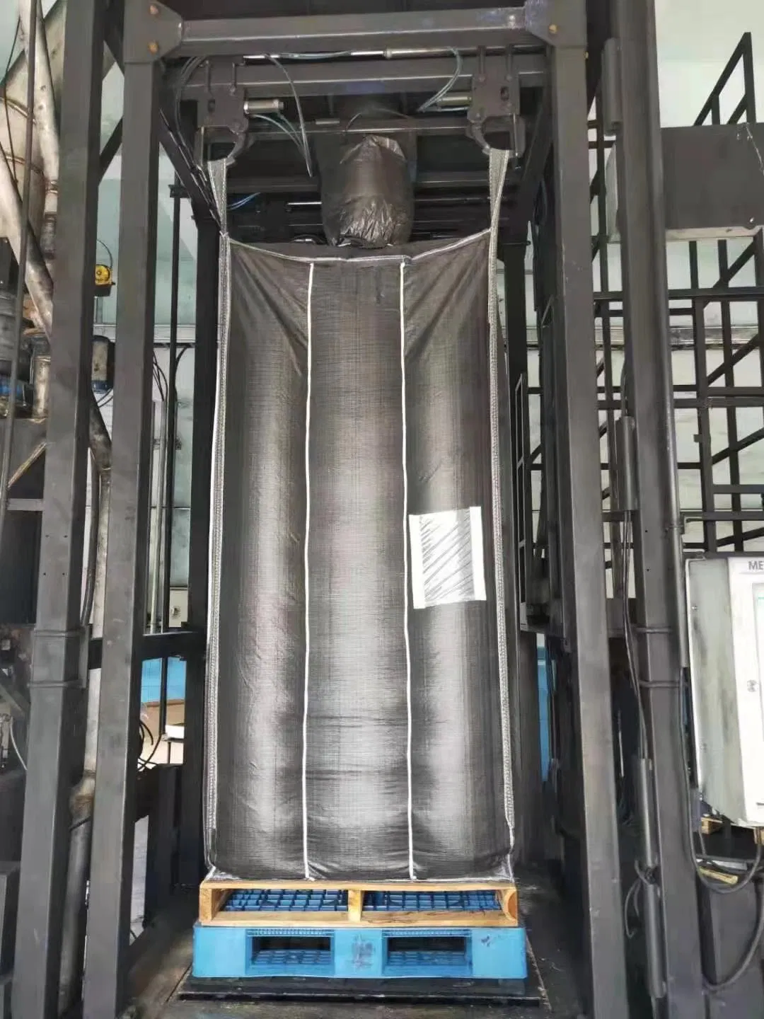 Custom-Logo Printed Carbon Black Fibcs – Branded Packaging for Marketing &amp; Bulk Carbon Black Sales Bulk Bag