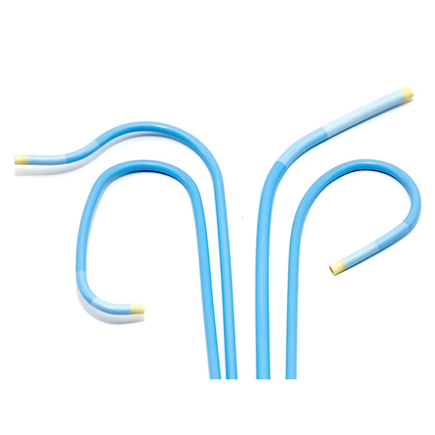 CE Approved Disposable Radial/Femoral Coronary Guiding Catheter for PCI Cardiology Intervention