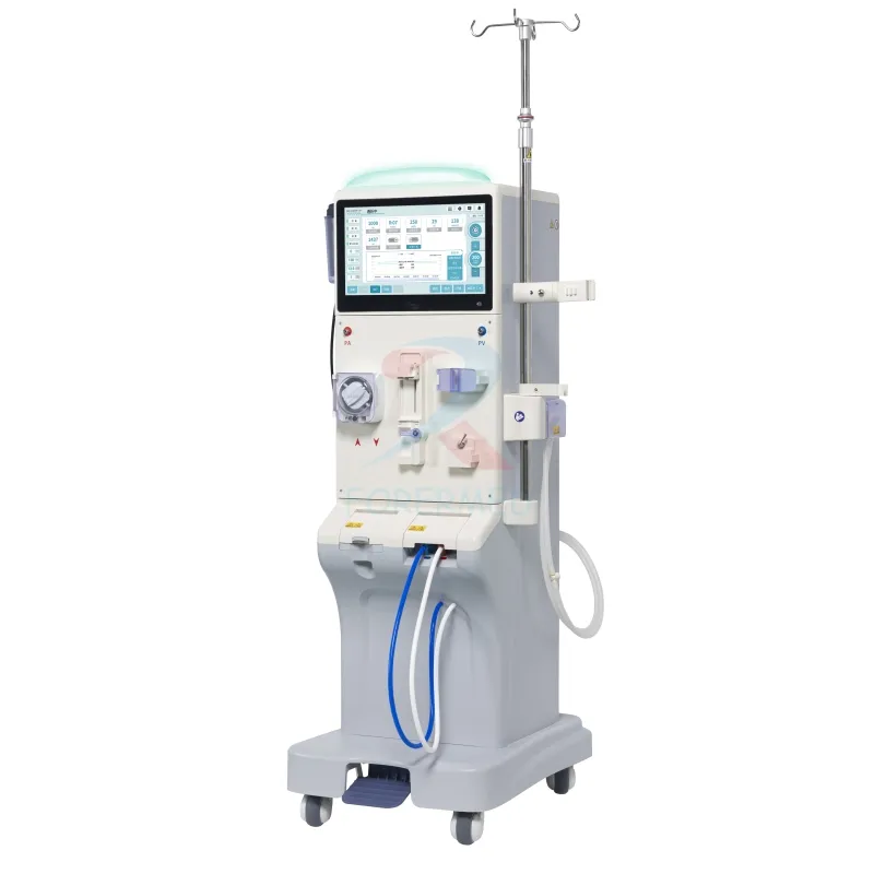 Hemodialysis Machine Main View