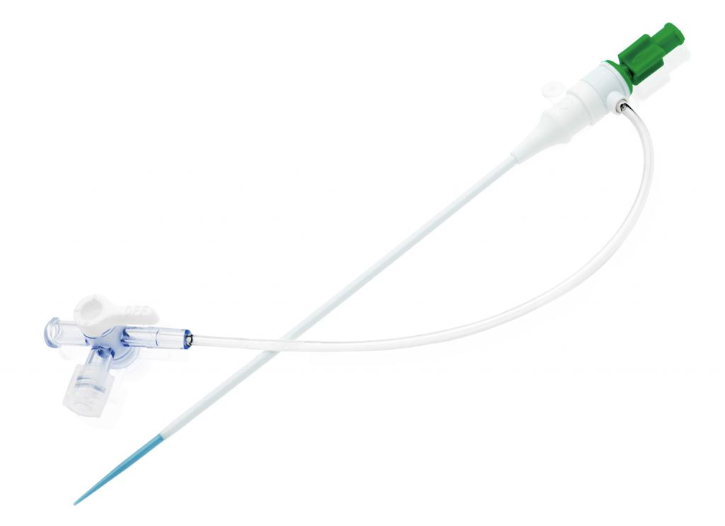 Microapproach Disposable Femoral or Trans Radial Vascular Access Introducer Sheath