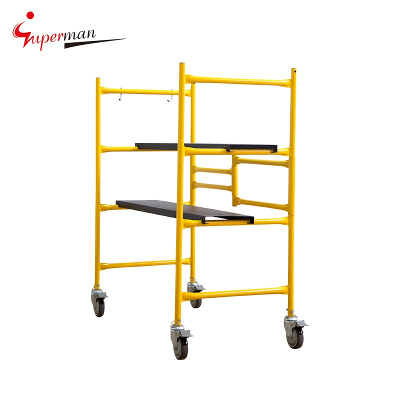 Durable and Cost-Effective Steel Folding Scaffold for Professionals