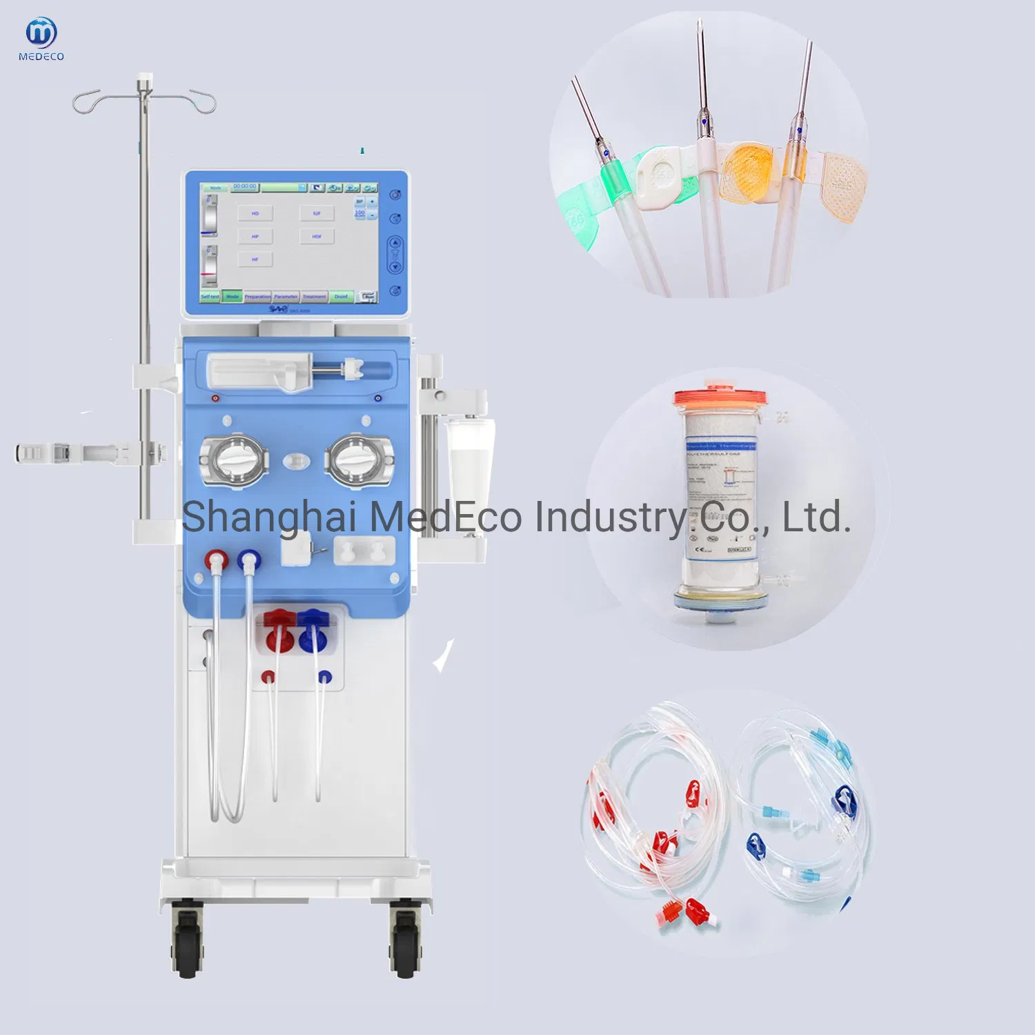Medical Hemodialysis Machine Kidney Dialysis Equipment with CE