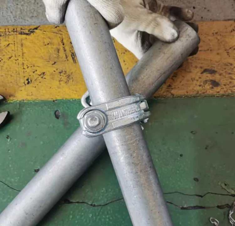 Scaffolding Coupler Detail 2