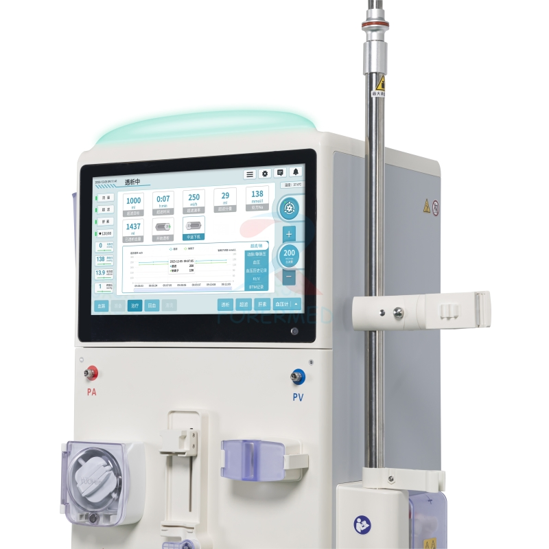 Hemodialysis Concentrate Kidney Hemodialysis Transfusion Circulation Machine