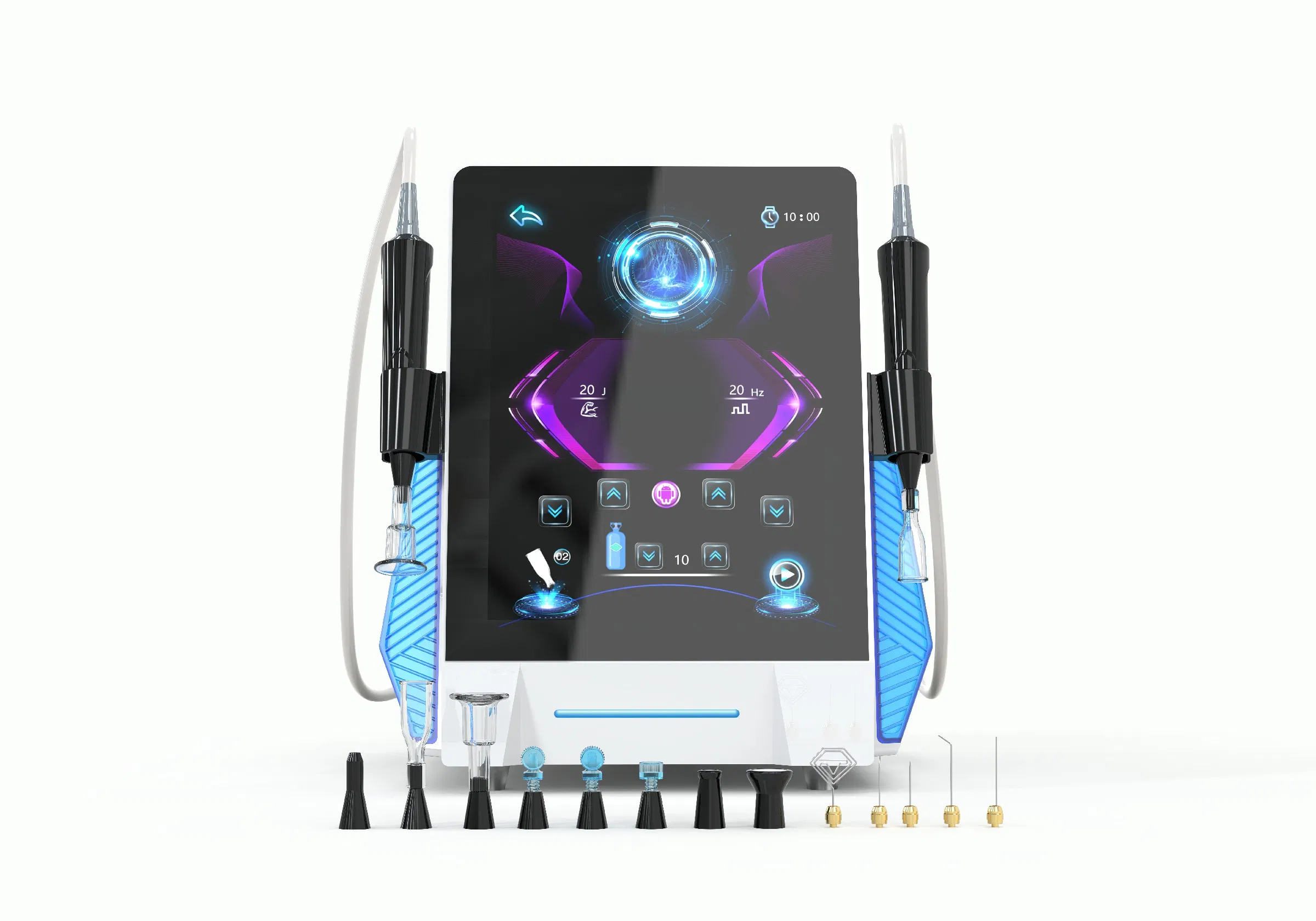 Cold Plasma Medical Device for Chronic Wound and Ulcer Treatment