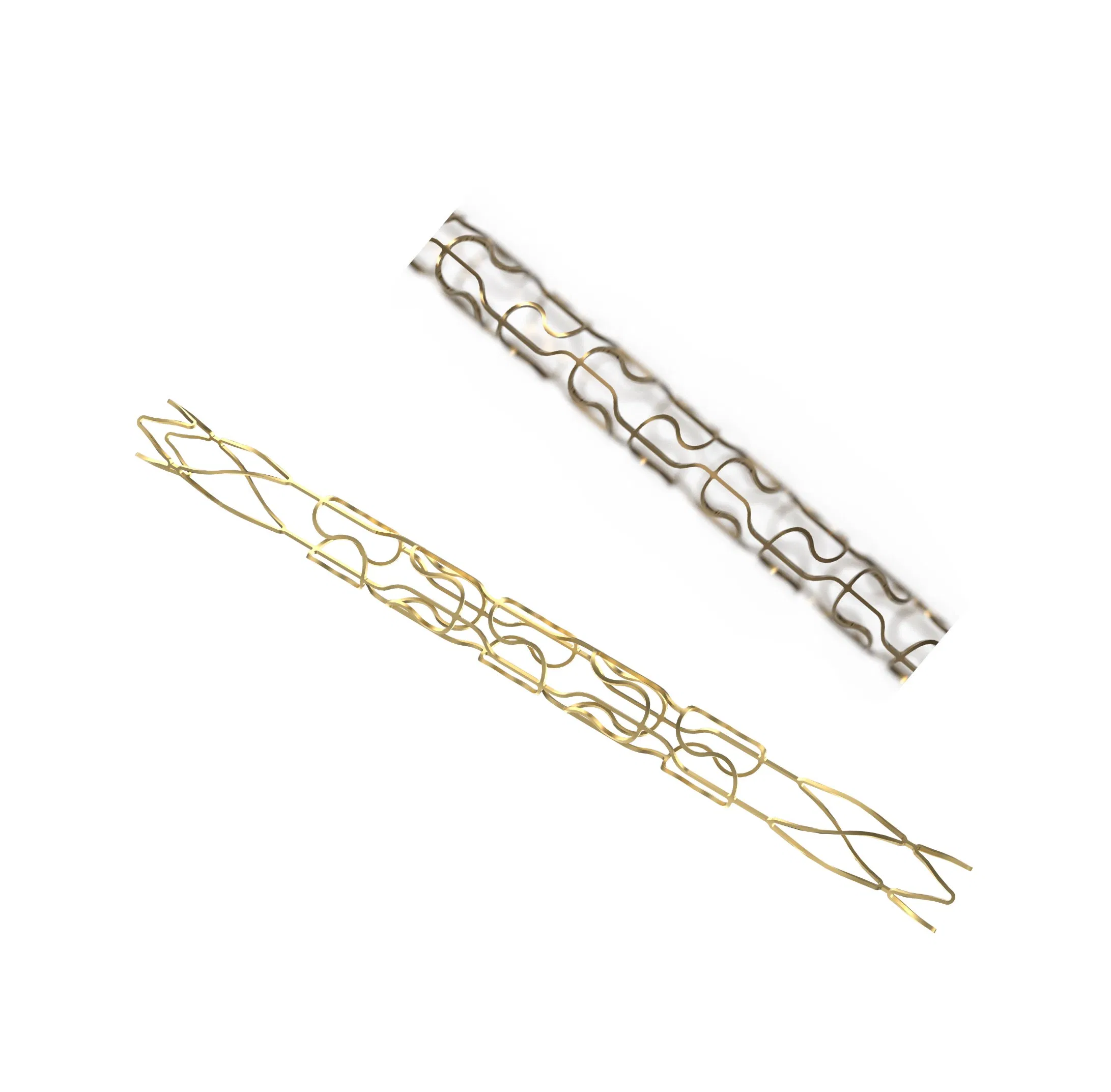 Dedicated Vascular Balloon Catheter Angioplasty Stent Components Chocolate Balloon