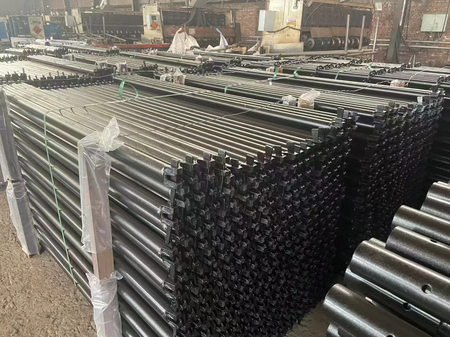 Versatile Electrophoresis Steel Scaffold for Global Construction Needs